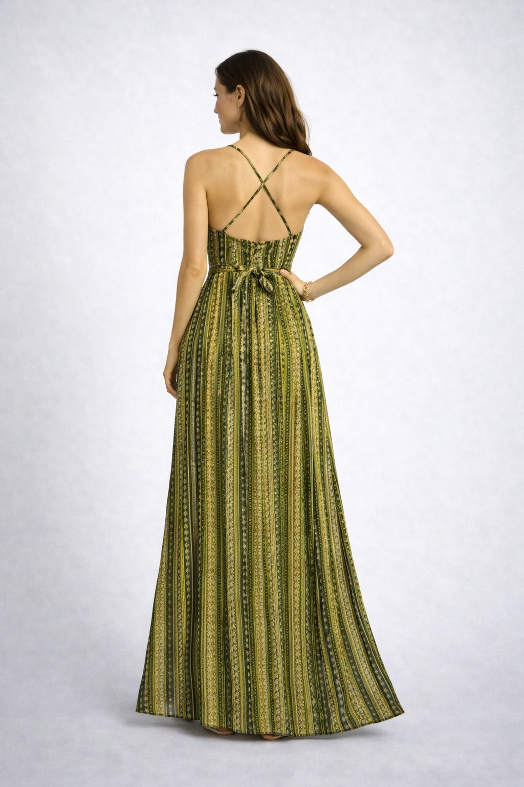 Vestido maxi Bohemio Elegante de Verano