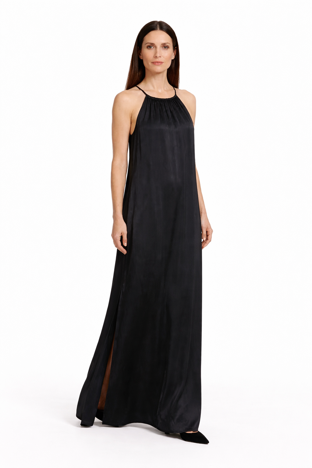 Vestido Maxi Halter de Verano