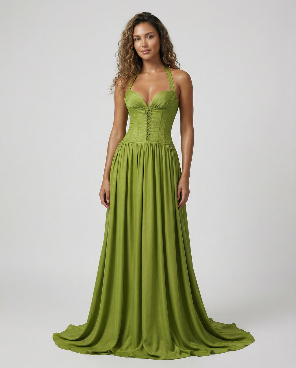 Vestido Maxi Aurelia - Olivia