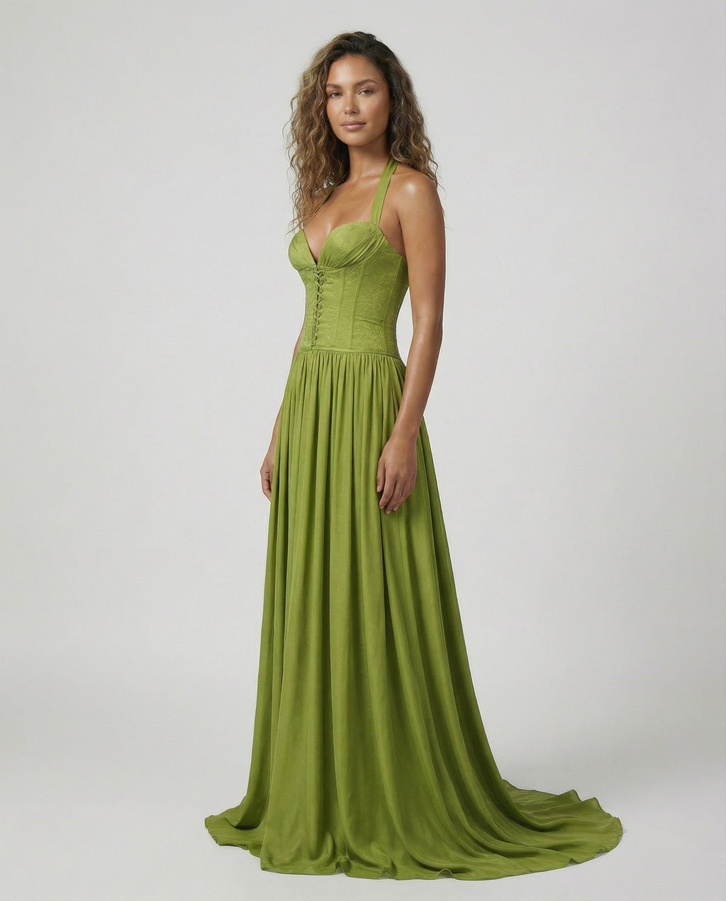 Vestido Maxi Aurelia - Olivia