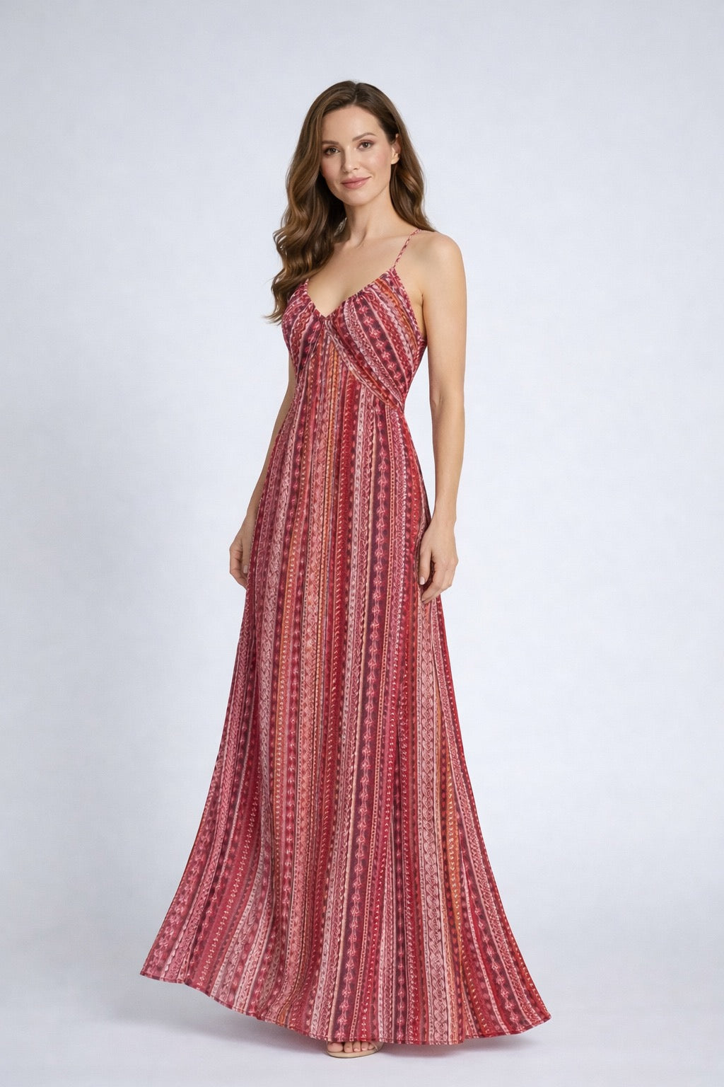 Vestido maxi Bohemio Elegante de Verano