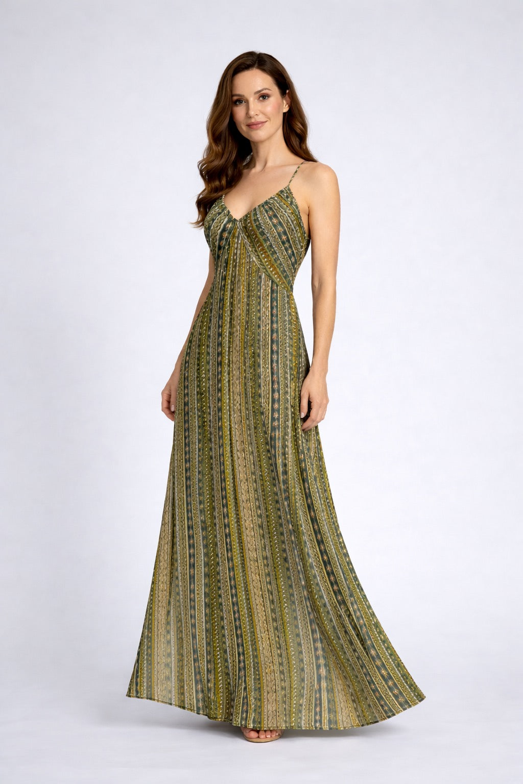 Vestido maxi Bohemio Elegante de Verano