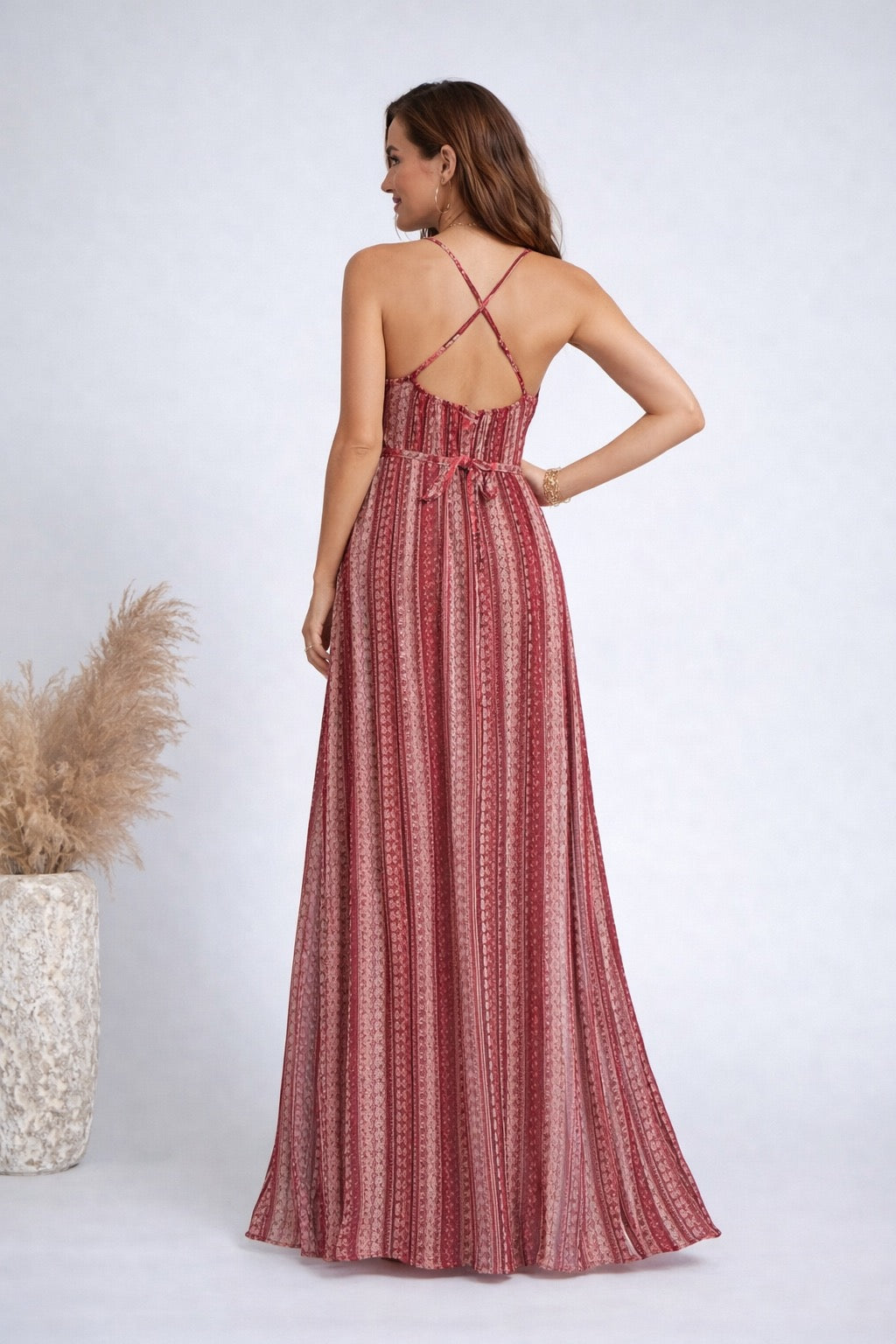 Vestido maxi Bohemio Elegante de Verano